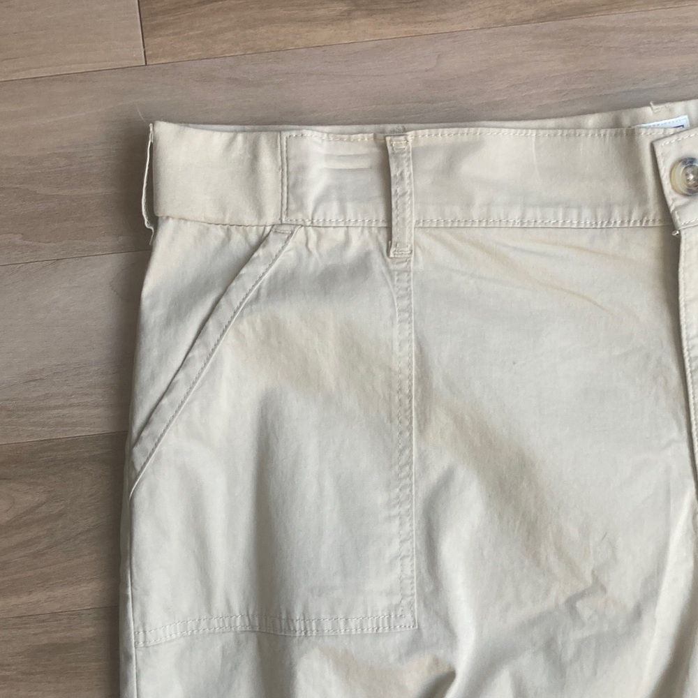 Lee Bermuda short mid rise soft, flex comfort waistband griege tan 24W - Picture 5 of 16